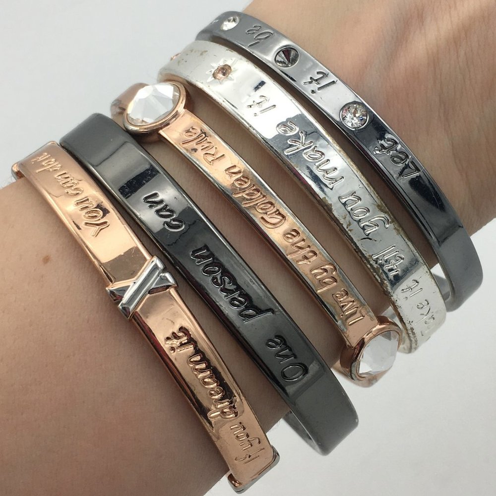 Mary Kay bracelets Consultant Positive Motivation
